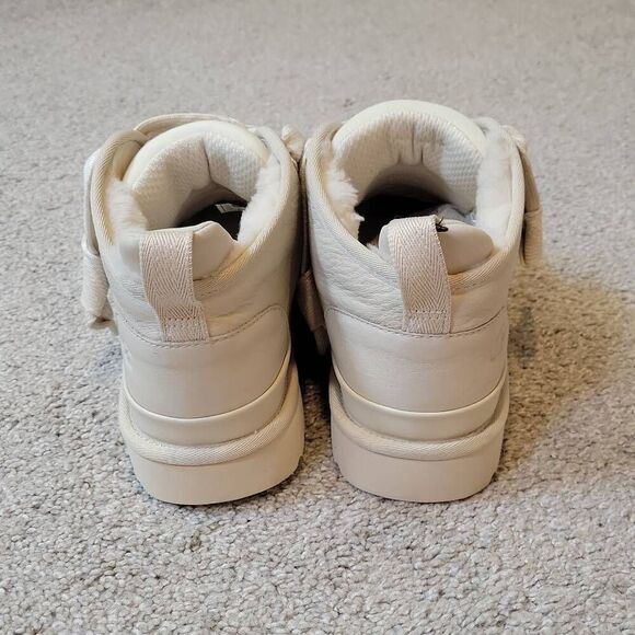 UGG MEN'S NEUMEL LEATHER WOOL CHUKKA ANKLE BOOTS SIZE 11 - Picture 3 of 7